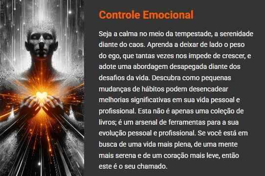 Controle Emocional